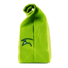 Waxed Canvas Lunch Bag T-Rex Bite Bag