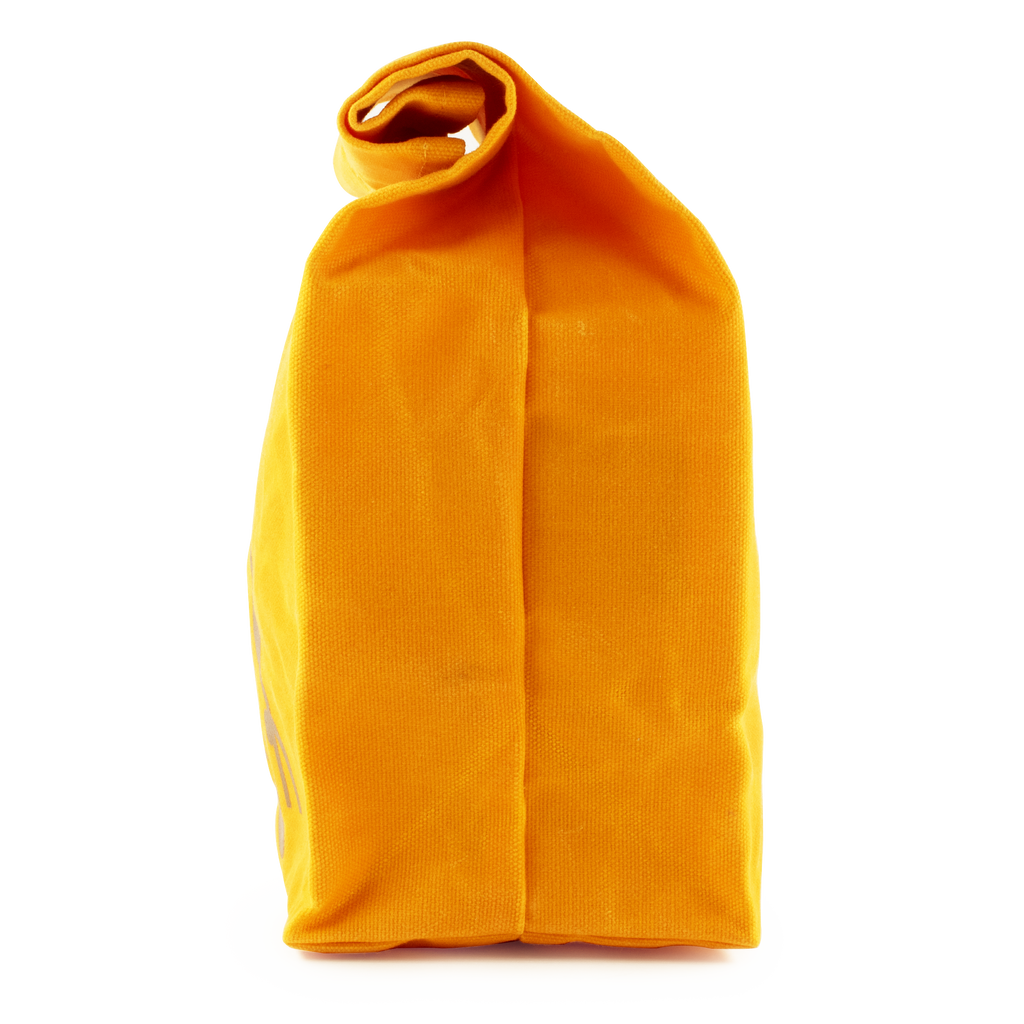 Waxed Canvas Lunch Giraffe Bite Bag
