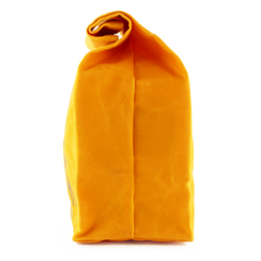 Waxed Canvas Lunch Giraffe Bite Bag