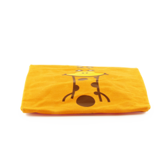 Waxed Canvas Lunch Giraffe Bite Bag